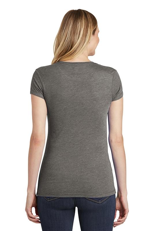 District  &#174;  Women's Fitted Perfect Tri  &#174;  Tee. DT155