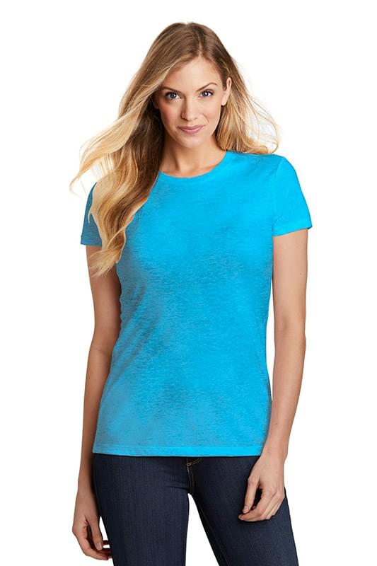 District  &#174;  Women's Fitted Perfect Tri  &#174;  Tee. DT155