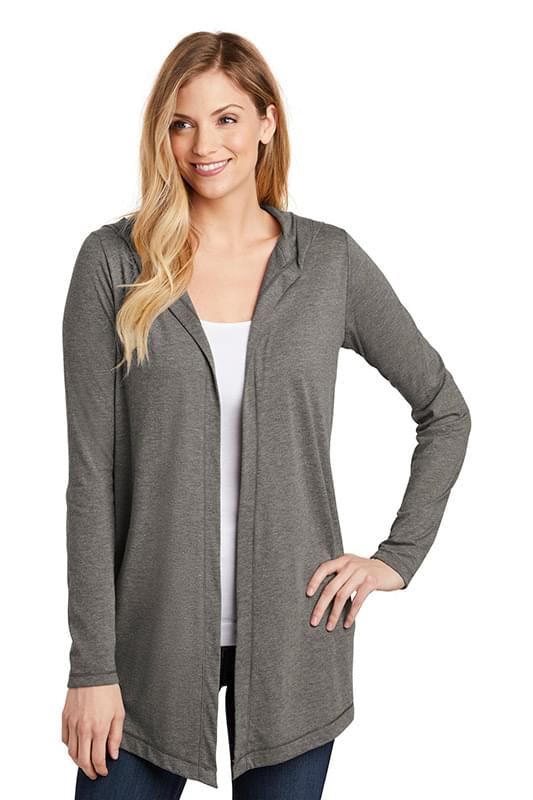 District  &#174;  Women's Perfect Tri  &#174;  Hooded Cardigan. DT156