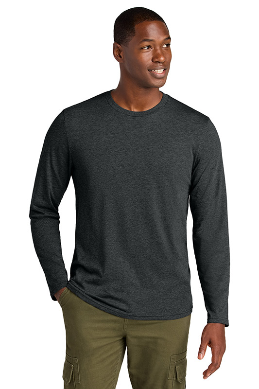 District &#174;  Perfect Weight &#174;  CVC Long Sleeve Tee DT185