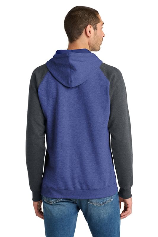District ® Young Mens Lightweight Fleece Raglan Hoodie. DT196 District ® Young Mens Lightweight Fleece Raglan Hoodie. DT196