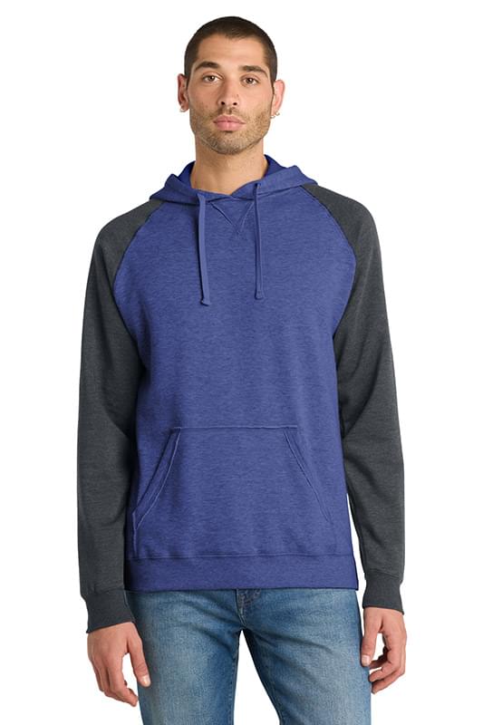 District ® Young Mens Lightweight Fleece Raglan Hoodie. DT196 District ® Young Mens Lightweight Fleece Raglan Hoodie. DT196