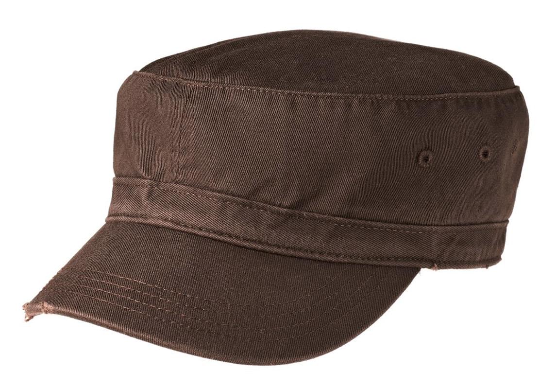 District &#174;  Distressed Military Hat.  DT605