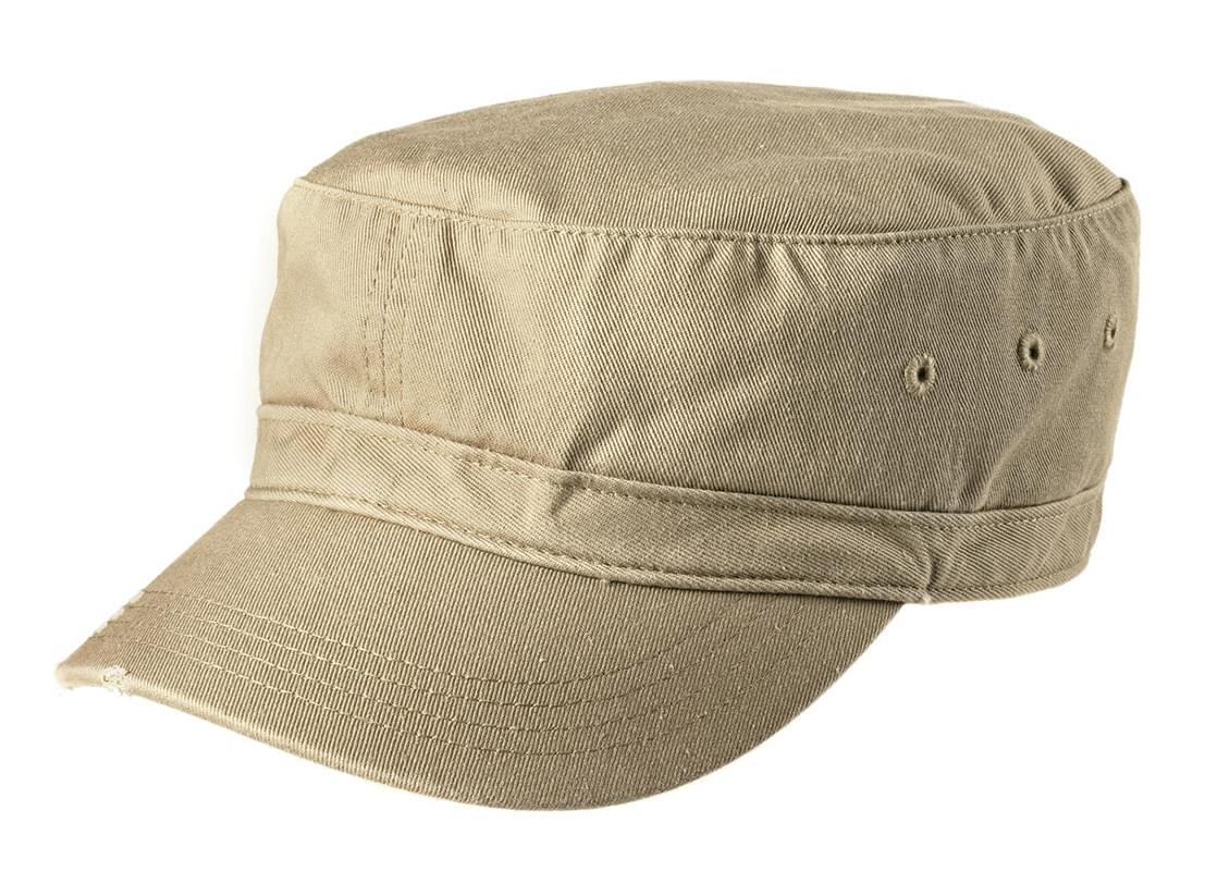 District ® Distressed Military Hat. DT605