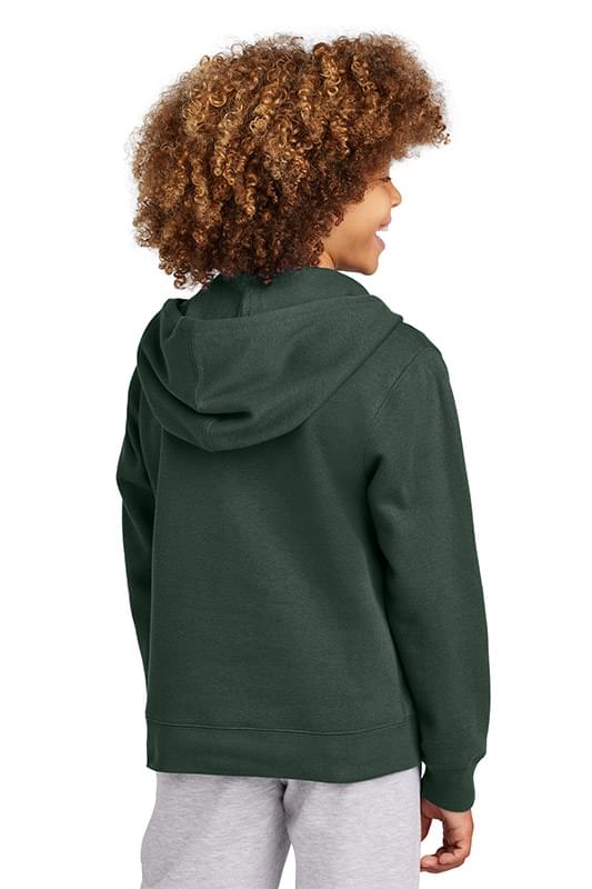 District &#174;  Youth V.I.T. &#153;  Fleece Full-Zip Hoodie DT6102Y