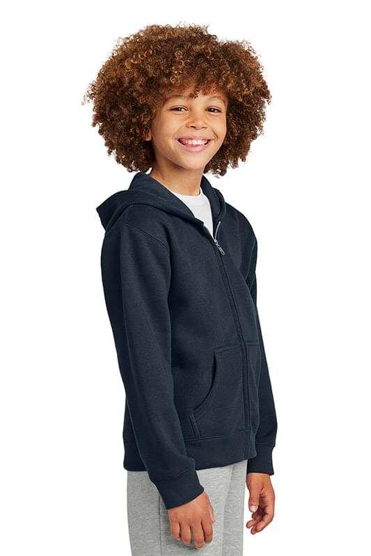 District &#174;  Youth V.I.T. &#153;  Fleece Full-Zip Hoodie DT6102Y