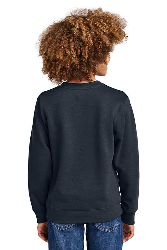 District &#174;  Youth V.I.T. &#153;  Fleece Crew DT6104Y