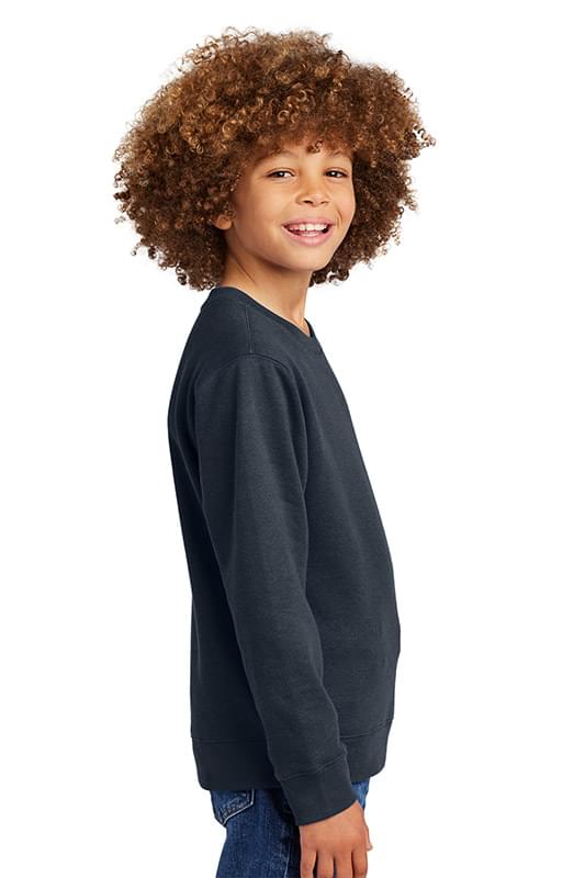 District &#174;  Youth V.I.T. &#153;  Fleece Crew DT6104Y