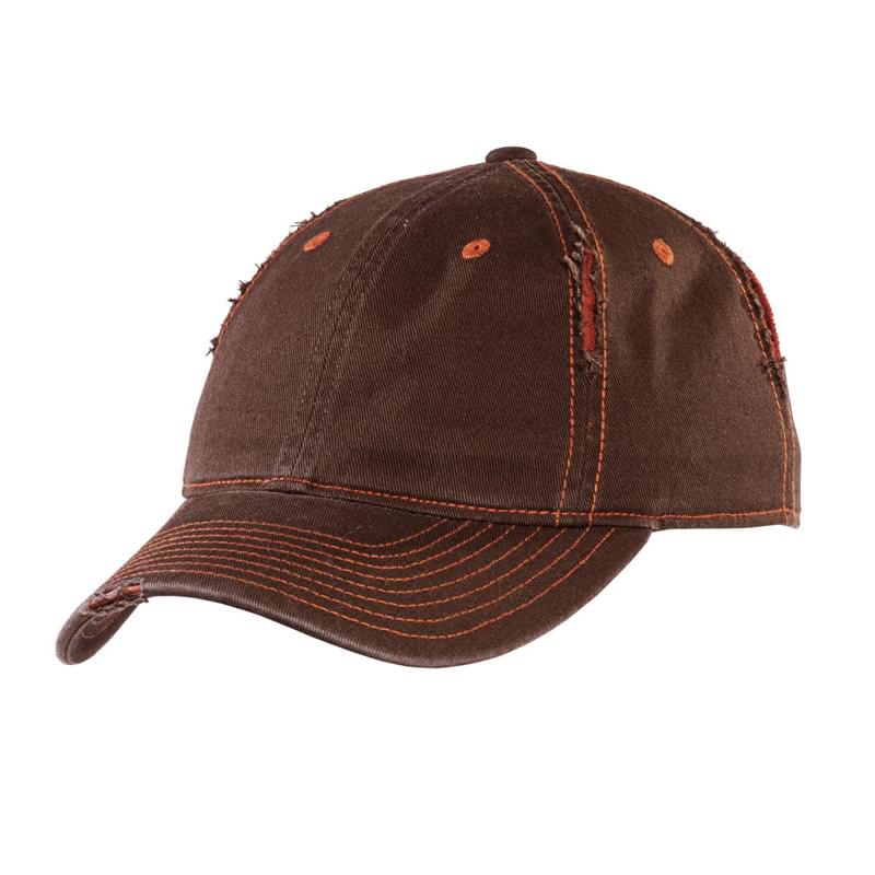 District ® Rip and Distressed Cap DT612
