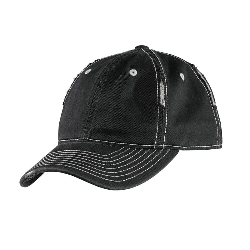 District &#174;  Rip and Distressed Cap DT612