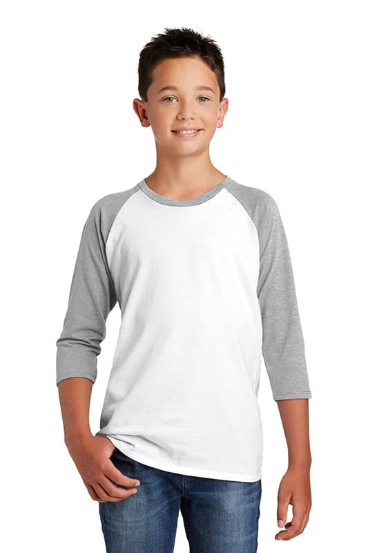 District  &#174;  Youth Very Important Tee  &#174;  3/4-Sleeve . DT6210Y