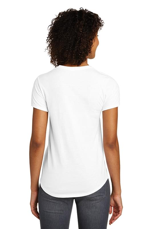 District ® Women's Fitted Very Important Tee ® Scoop Neck. DT6401 District ® Women's Fitted Very Important Tee ® Scoop Neck. DT6401