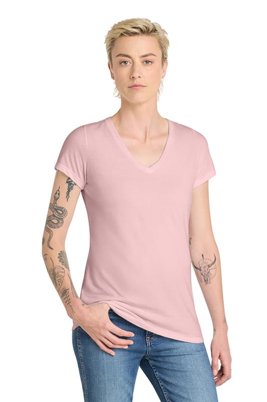 District  ®  Women's Very Important Tee  ®  V-Neck. DT6503