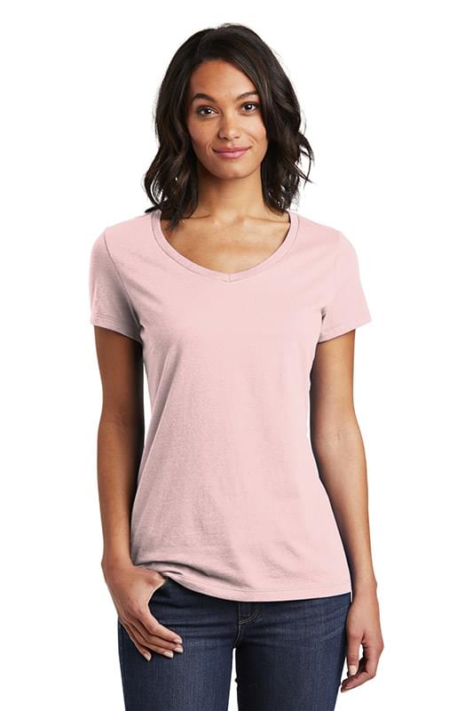 District  &#174;  Women's Very Important Tee  &#174;  V-Neck. DT6503