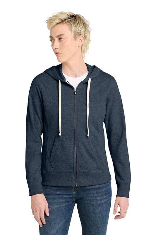 District ® Women's Re-Fleece Full-Zip Hoodie DT8103 District ® Women's Re-Fleece ™ Full-Zip Hoodie DT8103