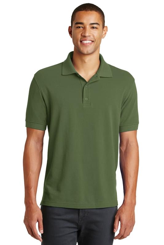 Eddie Bauer ® Cotton Pique Polo. EB100