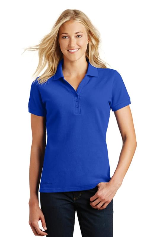 Eddie Bauer ® Ladies Cotton Pique Polo. EB101