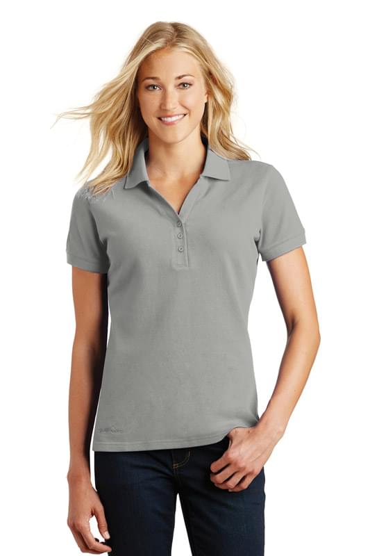 Eddie Bauer ® Ladies Cotton Pique Polo. EB101