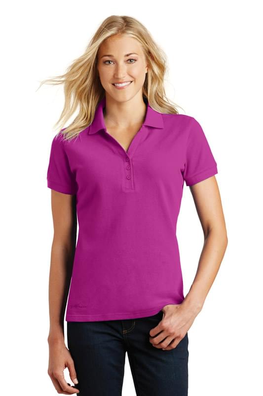 Eddie Bauer ® Ladies Cotton Pique Polo. EB101