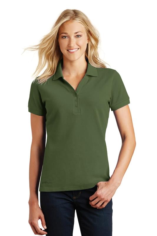 Eddie Bauer ® Ladies Cotton Pique Polo. EB101