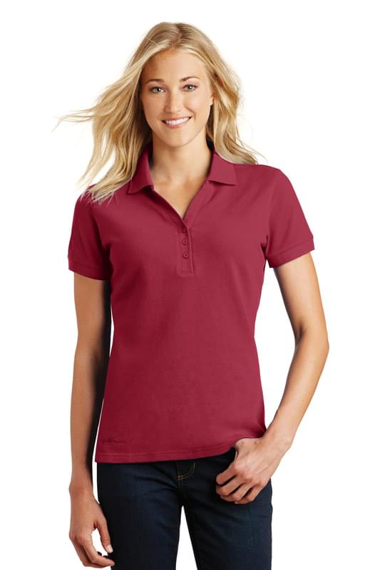 Eddie Bauer ® Ladies Cotton Pique Polo. EB101