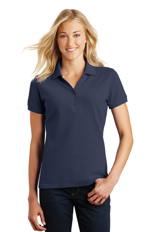 Eddie Bauer ® Ladies Cotton Pique Polo. EB101