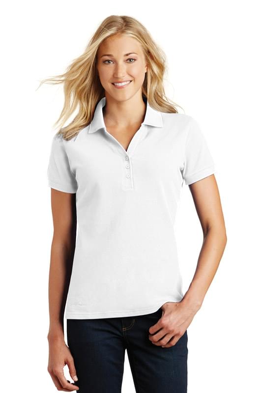 Eddie Bauer ® Ladies Cotton Pique Polo. EB101