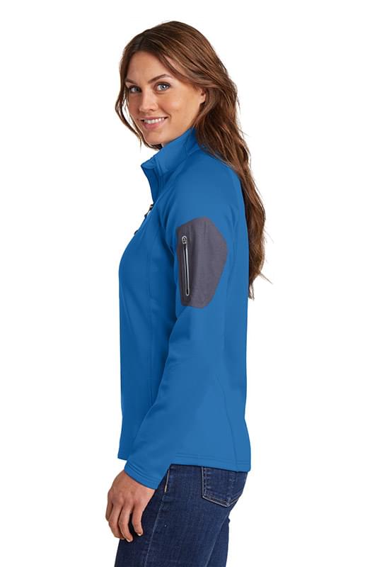Eddie Bauer ® Ladies 1/2-Zip Performance Fleece. EB235 Eddie Bauer ® Ladies 1/2-Zip Performance Fleece. EB235