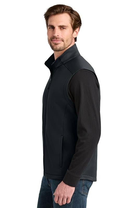 Eddie Bauer ® Smooth Mid Layer Fleece Vest EB2560 Eddie Bauer ® Smooth Mid Layer Fleece Vest EB2560