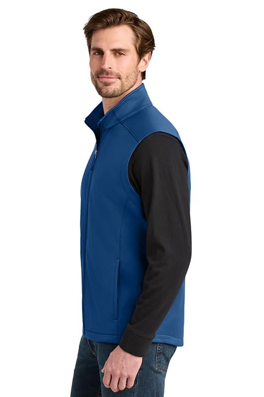 Eddie Bauer ® Smooth Mid Layer Fleece Vest EB2560 Eddie Bauer ® Smooth Mid Layer Fleece Vest EB2560