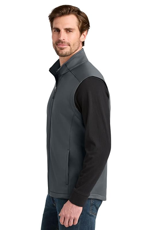 Eddie Bauer ® Smooth Mid Layer Fleece Vest EB2560 Eddie Bauer ® Smooth Mid Layer Fleece Vest EB2560