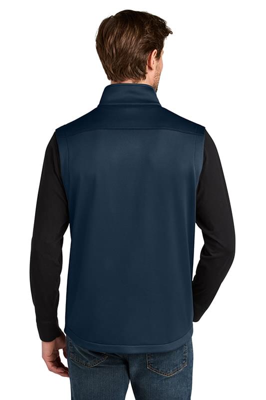 Eddie Bauer ® Smooth Mid Layer Fleece Vest EB2560 Eddie Bauer ® Smooth Mid Layer Fleece Vest EB2560