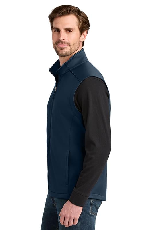 Eddie Bauer ® Smooth Mid Layer Fleece Vest EB2560 Eddie Bauer ® Smooth Mid Layer Fleece Vest EB2560