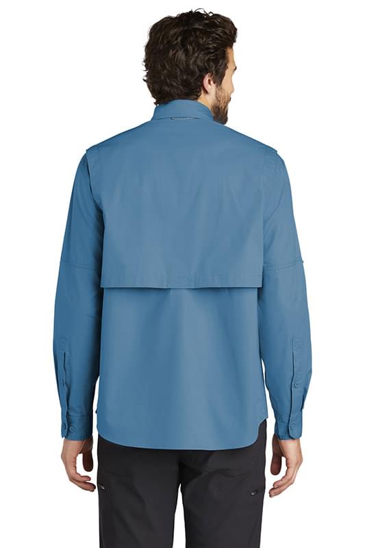 Eddie Bauer ® - Long Sleeve Fishing Shirt. EB606 Eddie Bauer ® - Long Sleeve Fishing Shirt. EB606