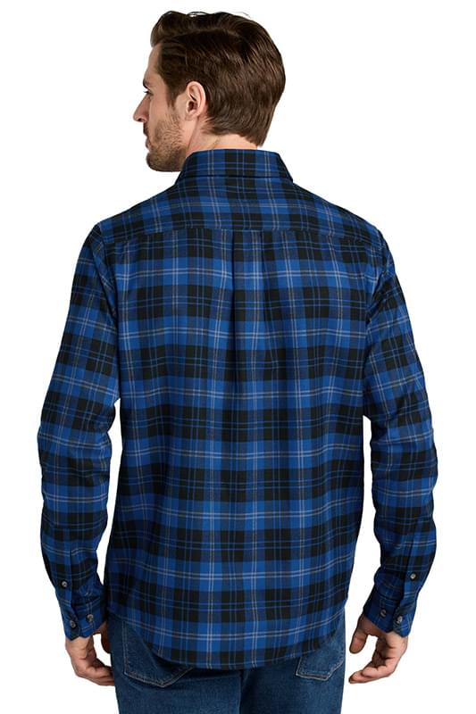 Eddie Bauer &#174;  Long Sleeve Favorite Flannel Plaid Shirt EB610