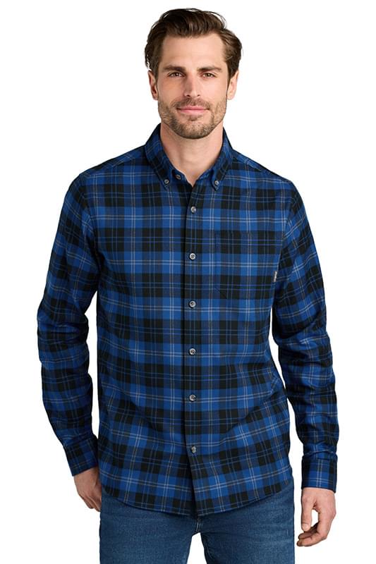 Eddie Bauer &#174;  Long Sleeve Favorite Flannel Plaid Shirt EB610