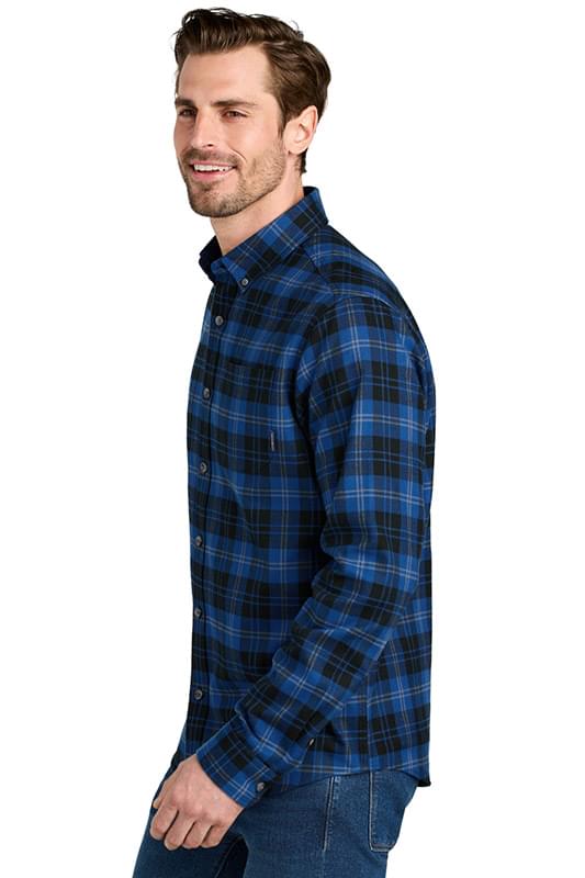 Eddie Bauer &#174;  Long Sleeve Favorite Flannel Plaid Shirt EB610