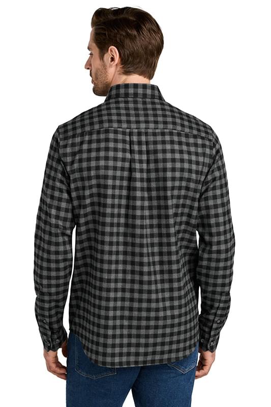 Eddie Bauer &#174;  Long Sleeve Favorite Flannel Plaid Shirt EB610