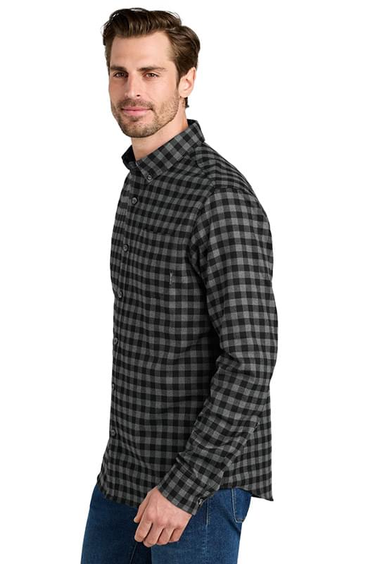 Eddie Bauer &#174;  Long Sleeve Favorite Flannel Plaid Shirt EB610