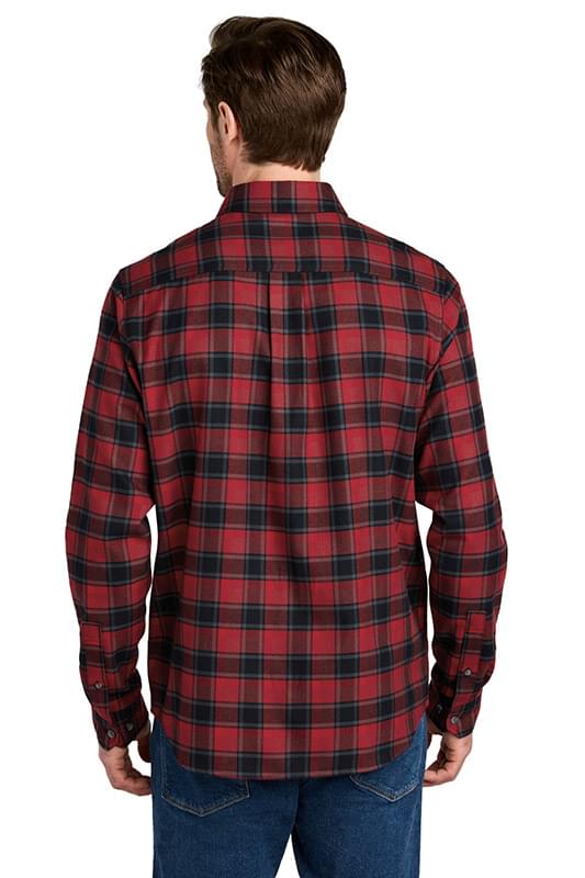 Eddie Bauer &#174;  Long Sleeve Favorite Flannel Plaid Shirt EB610