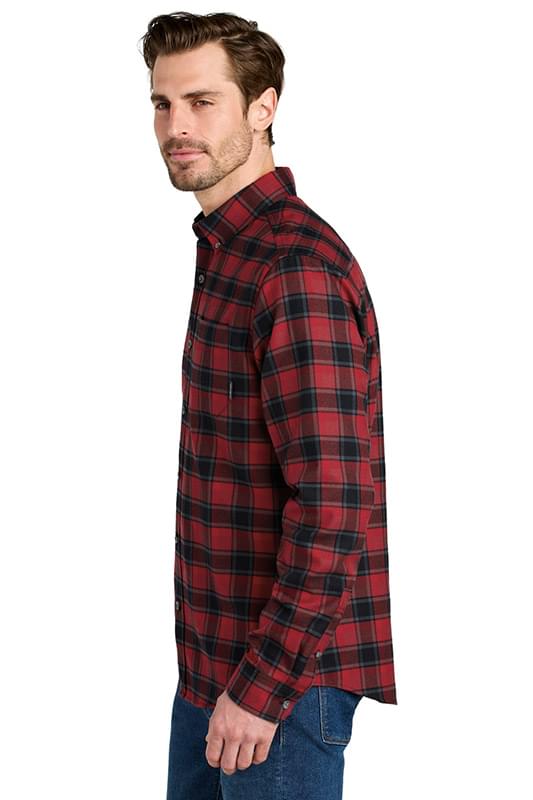 Eddie Bauer &#174;  Long Sleeve Favorite Flannel Plaid Shirt EB610