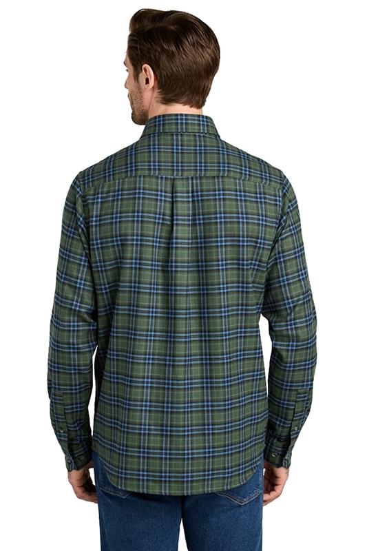 Eddie Bauer &#174;  Long Sleeve Favorite Flannel Plaid Shirt EB610