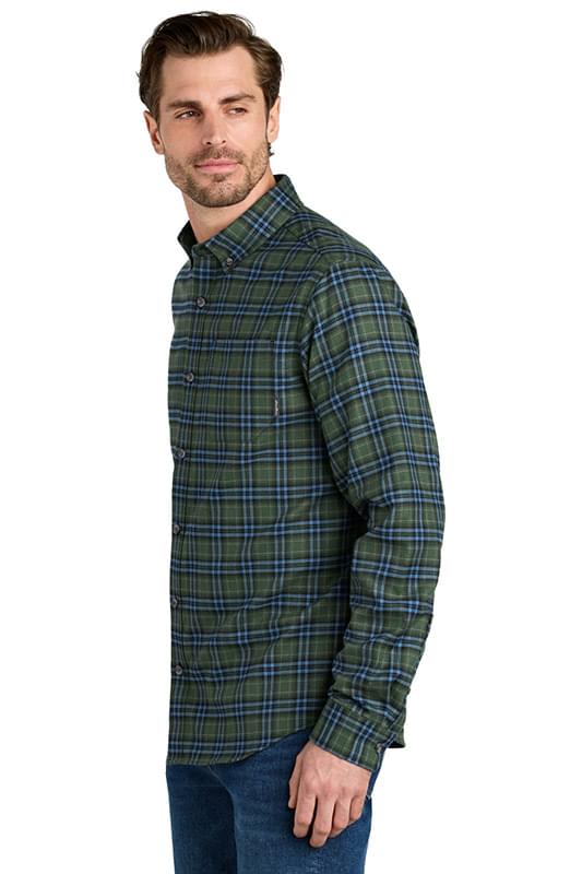 Eddie Bauer &#174;  Long Sleeve Favorite Flannel Plaid Shirt EB610