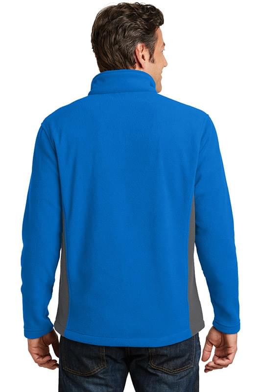 Port Authority &#174;  Colorblock Value Fleece Jacket. F216