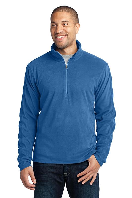 Port Authority ® Microfleece 1/2-Zip Pullover. F224