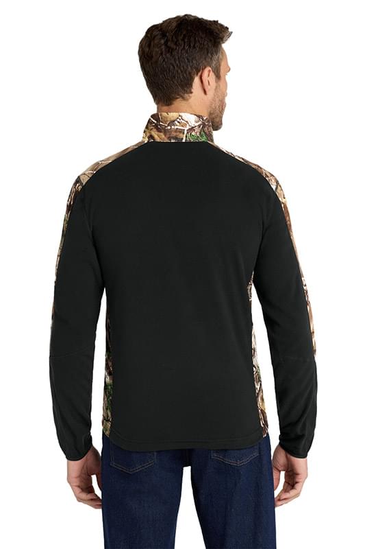 Port Authority ® Camouflage Microfleece Full-Zip Jacket. F230C Port Authority ® Camouflage Microfleece Full-Zip Jacket. F230C