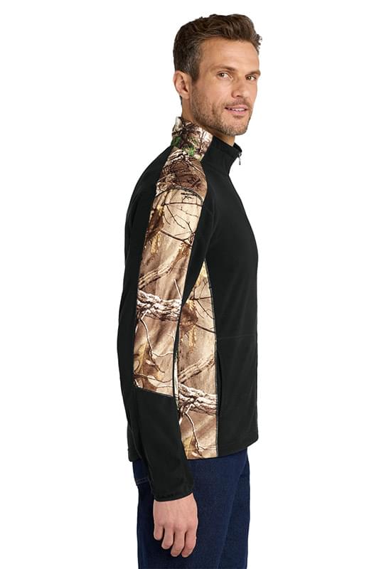Port Authority ® Camouflage Microfleece Full-Zip Jacket. F230C Port Authority ® Camouflage Microfleece Full-Zip Jacket. F230C