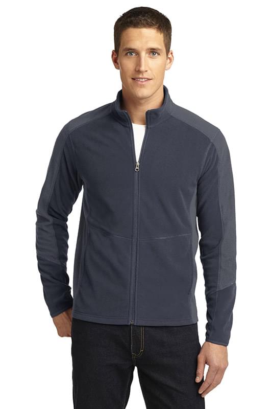 Port Authority &#174;  Colorblock Microfleece Jacket. F230