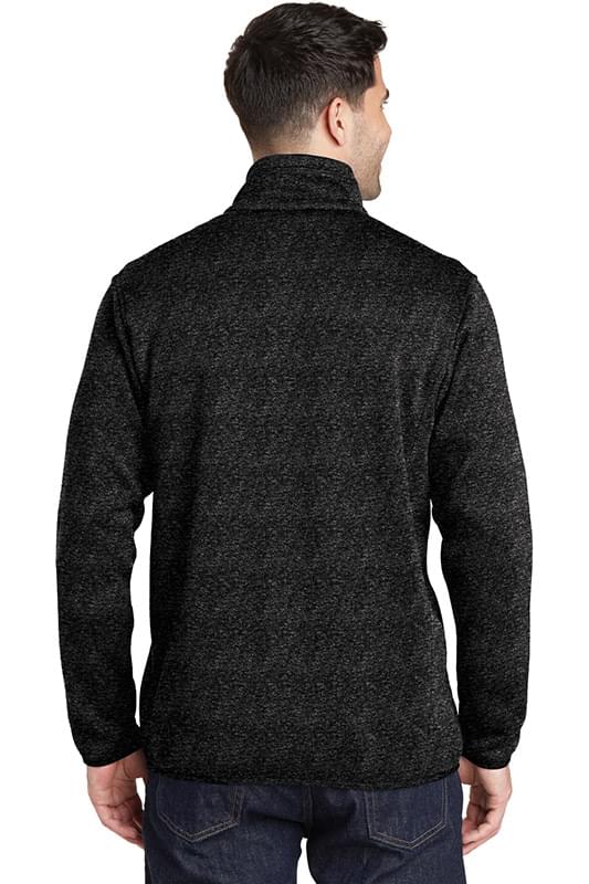 Port Authority ® Sweater Fleece Jacket. F232 Port Authority ® Sweater Fleece Jacket. F232