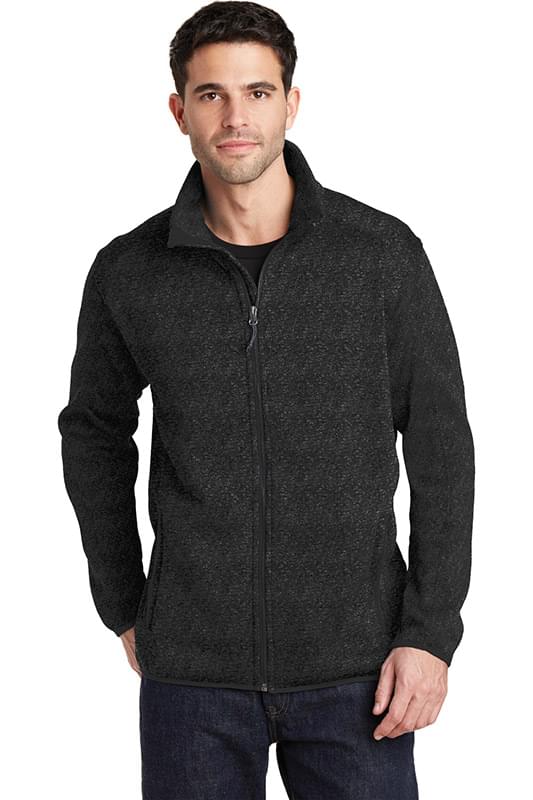 Port Authority &#174;  Sweater Fleece Jacket. F232